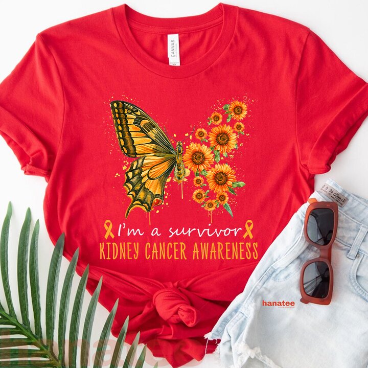 Im A Survivor Kidney Cancer Awareness 