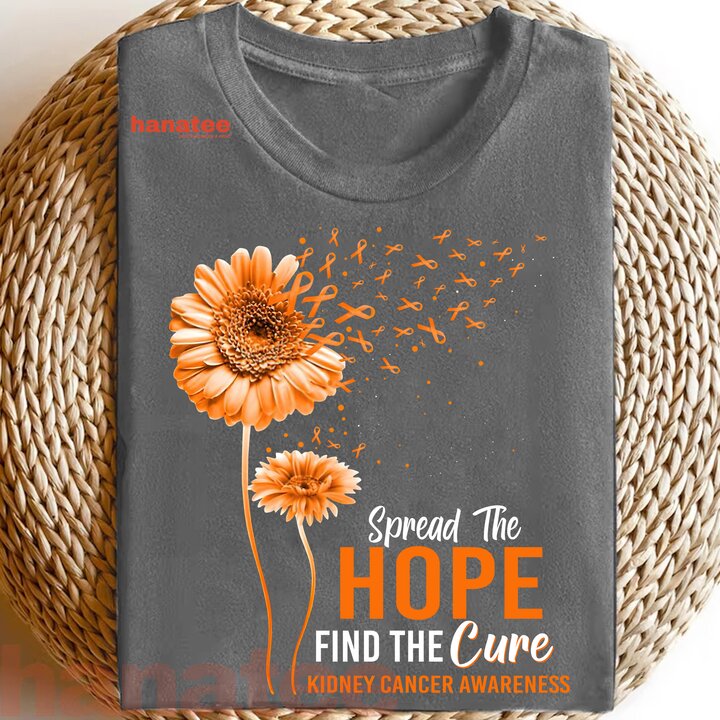 Spread The Hope Find The Cure Kidney Cancer