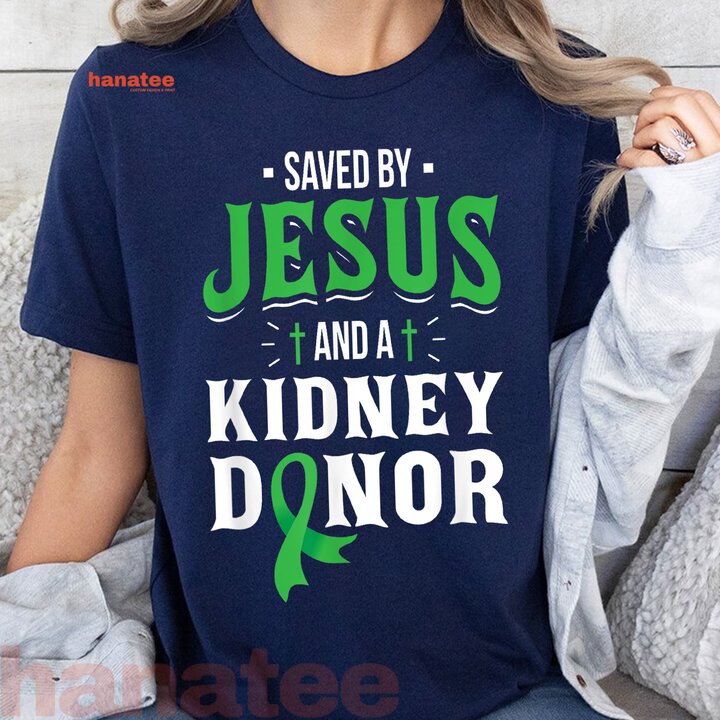 Saved By Jesus And A Kidney Donor  