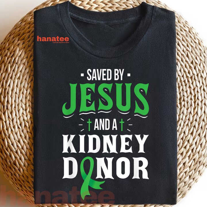 Saved By Jesus And A Kidney Donor  
