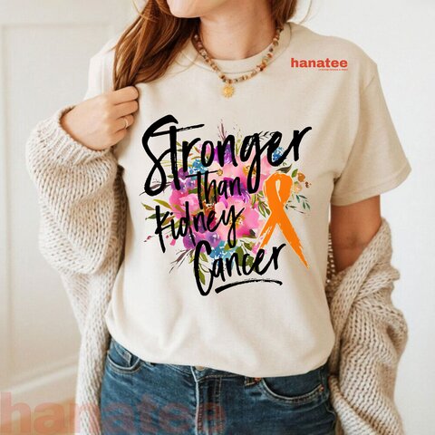 Stronger Than Kidney Cancer