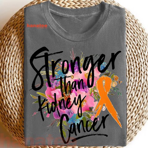 Stronger Than Kidney Cancer