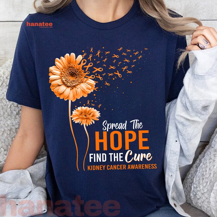 Spread The Hope Find The Cure Kidney Cancer
