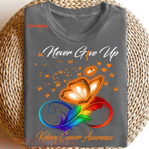 Never Give Up Kidney Cancer Awareness