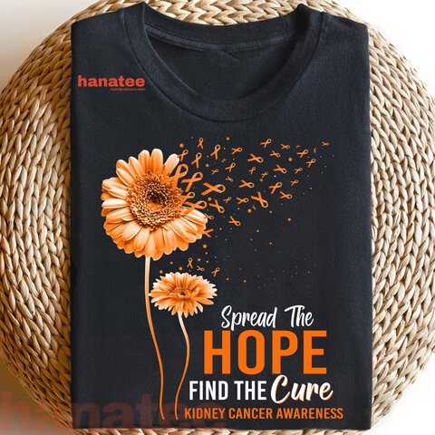 Spread The Hope Find The Cure Kidney Cancer