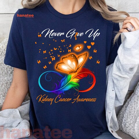 Never Give Up Kidney Cancer Awareness