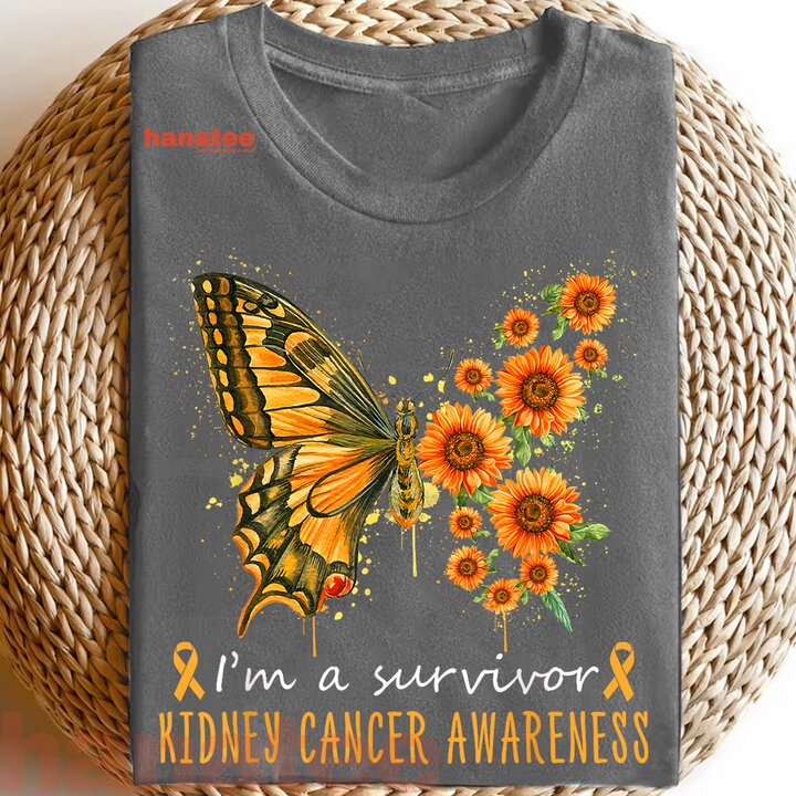 Im A Survivor Kidney Cancer Awareness 