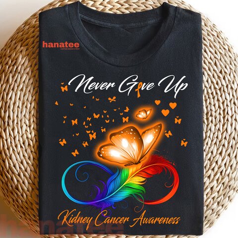 Never Give Up Kidney Cancer Awareness