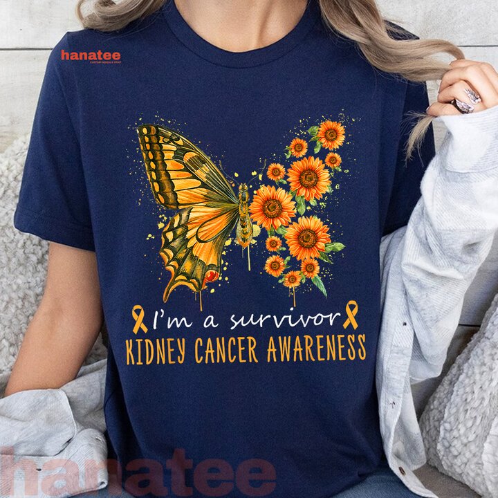 Im A Survivor Kidney Cancer Awareness 