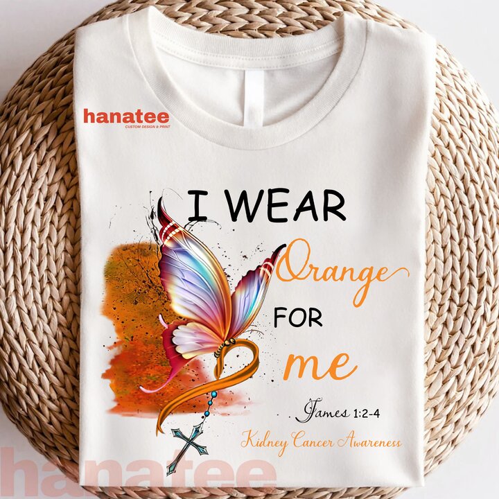 Wear Orange For Me Kidney Cancer