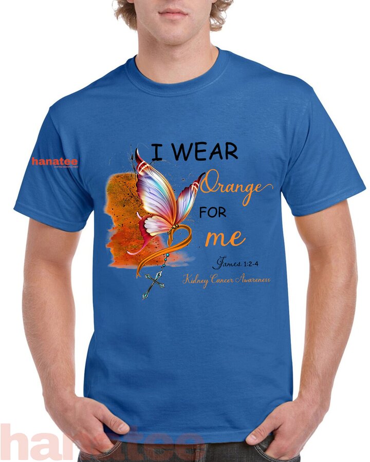 Wear Orange For Me Kidney Cancer