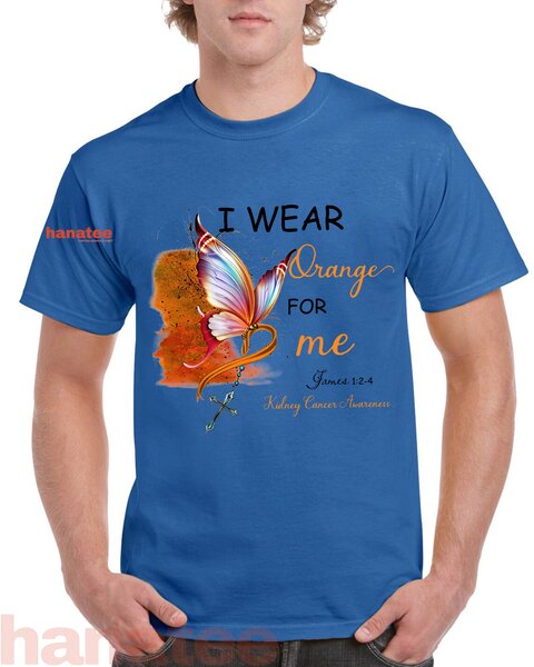Wear Orange For Me Kidney Cancer