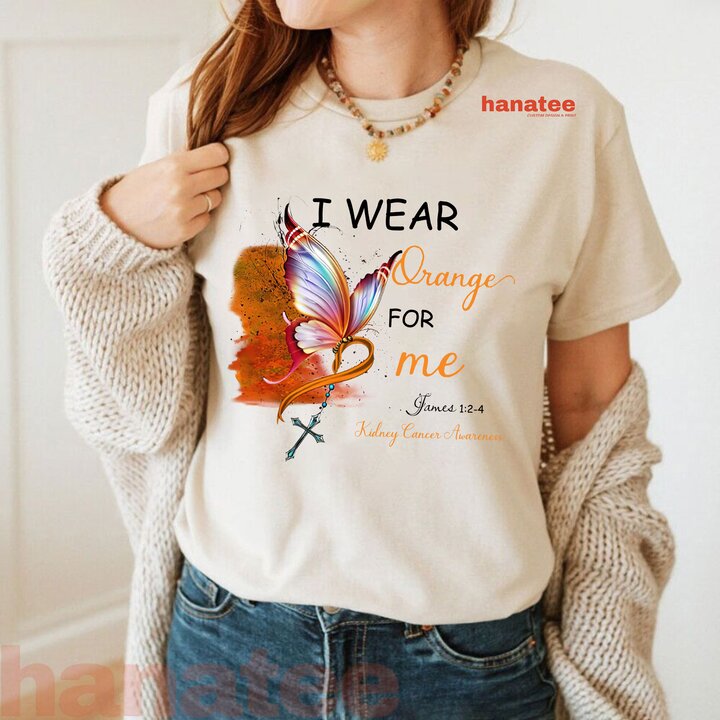 Wear Orange For Me Kidney Cancer