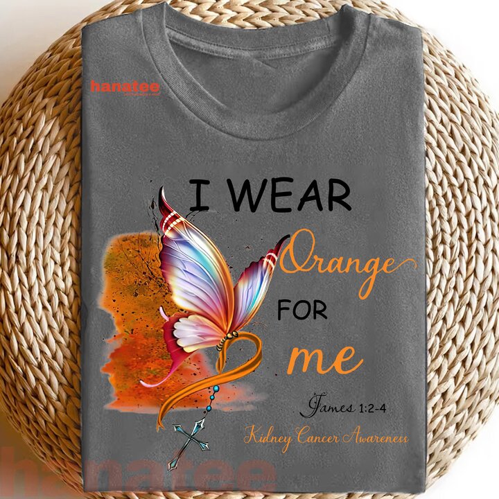 Wear Orange For Me Kidney Cancer