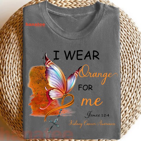 Wear Orange For Me Kidney Cancer