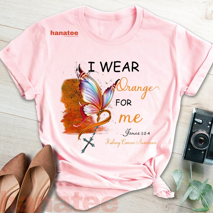 Wear Orange For Me Kidney Cancer