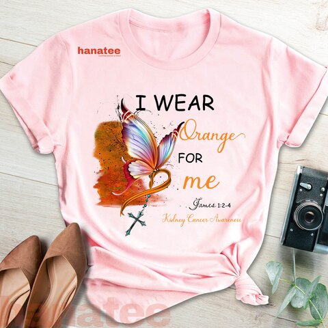 Wear Orange For Me Kidney Cancer