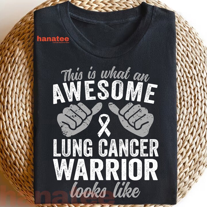 Awesome Lung Cancer Warrior Looks Like