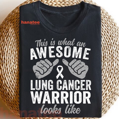 Awesome Lung Cancer Warrior Looks Like