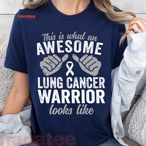 Awesome Lung Cancer Warrior Looks Like