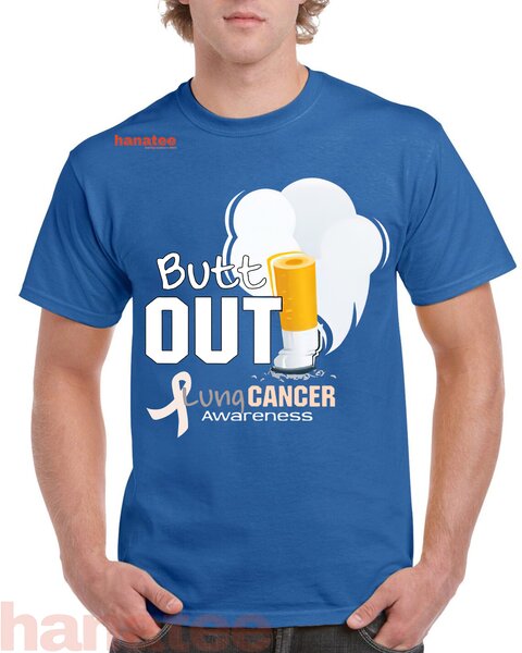 Butt Out Lung Cancer Awareness