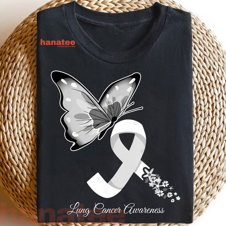 Butterfly Lung Cancer Awareness