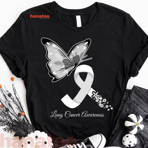 Butterfly Lung Cancer Awareness