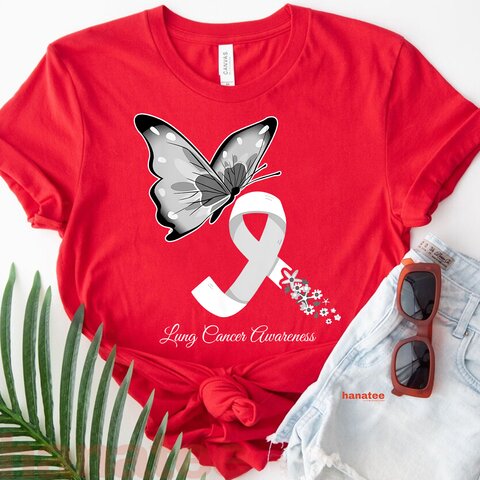 Butterfly Lung Cancer Awareness