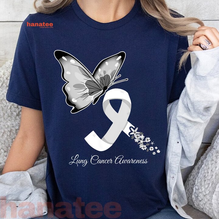 Butterfly Lung Cancer Awareness