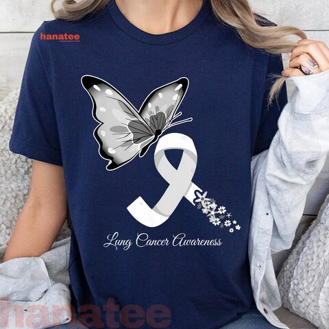 Butterfly Lung Cancer Awareness