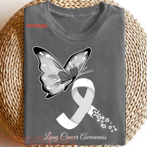 Butterfly Lung Cancer Awareness