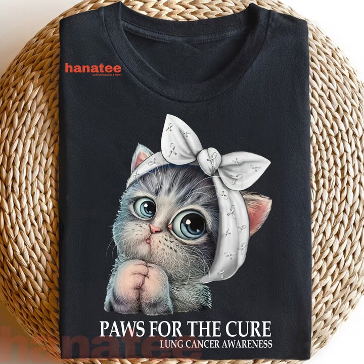 Cat Paws For The Cure Lung Cancer
