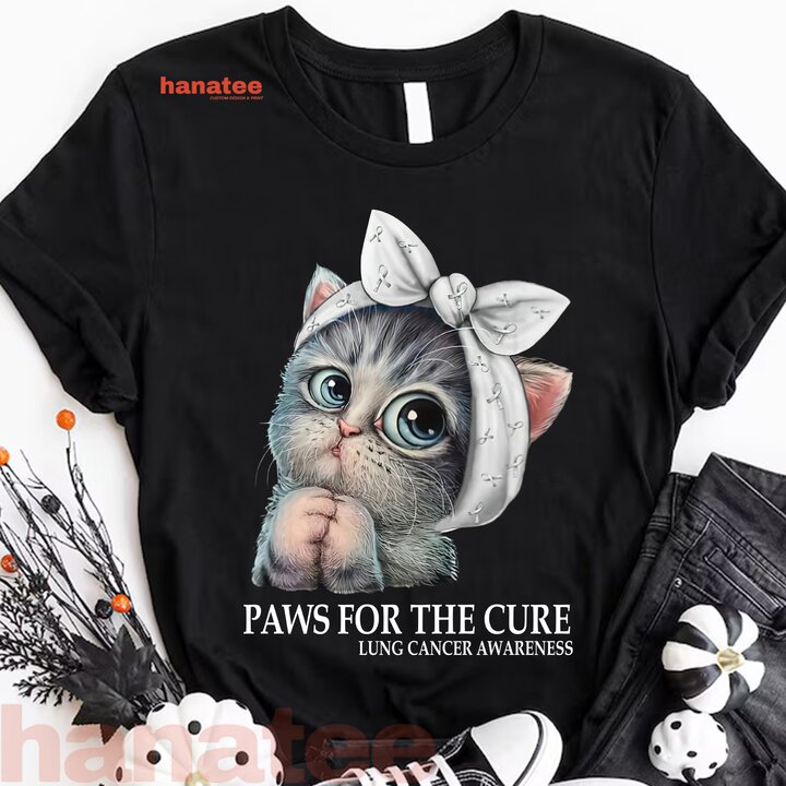 Cat Paws For The Cure Lung Cancer