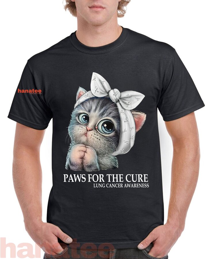 Cat Paws For The Cure Lung Cancer