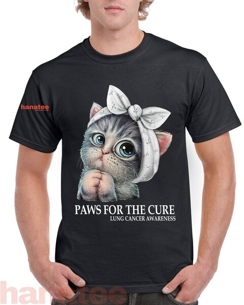 Cat Paws For The Cure Lung Cancer
