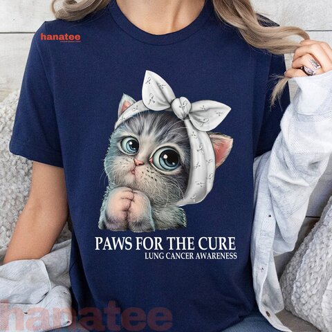 Cat Paws For The Cure Lung Cancer