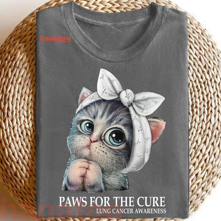 Cat Paws For The Cure Lung Cancer