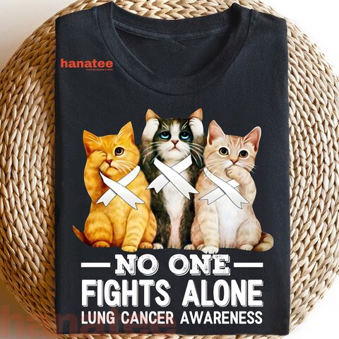 Cats No One Fights Alone Lung Cancer
