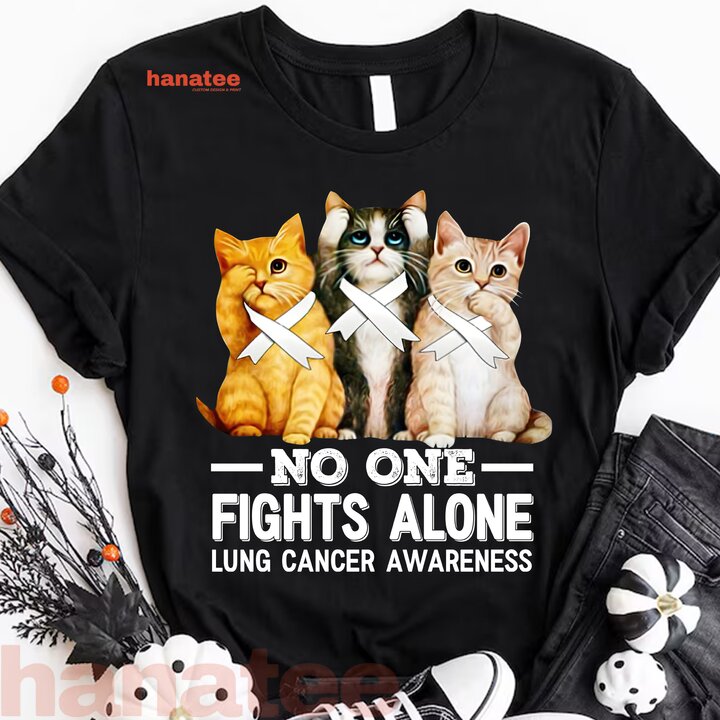 Cats No One Fights Alone Lung Cancer