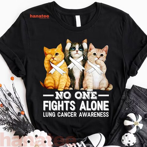 Cats No One Fights Alone Lung Cancer