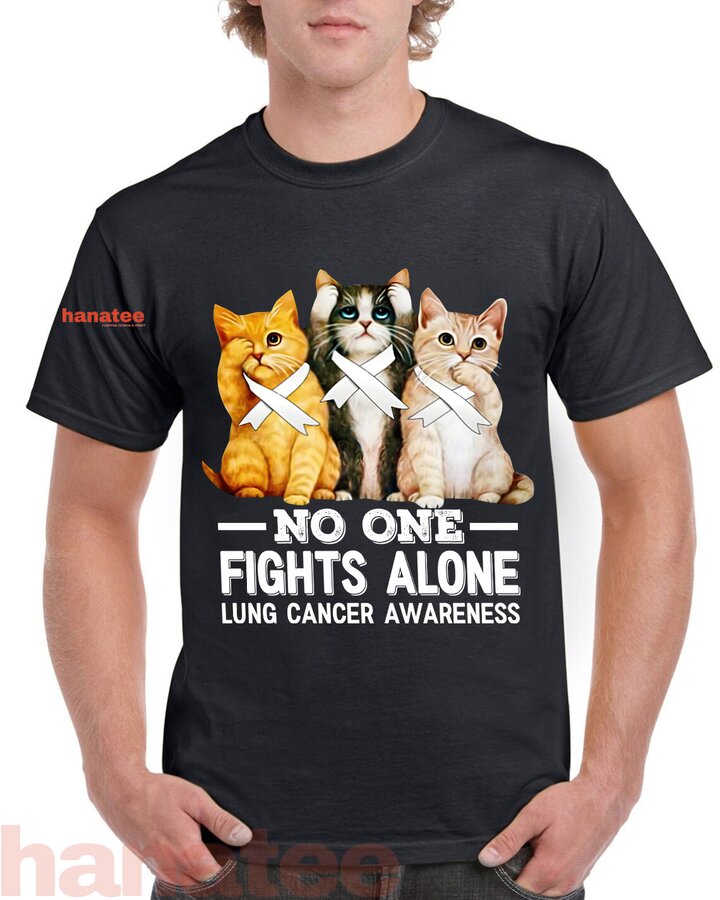 Cats No One Fights Alone Lung Cancer