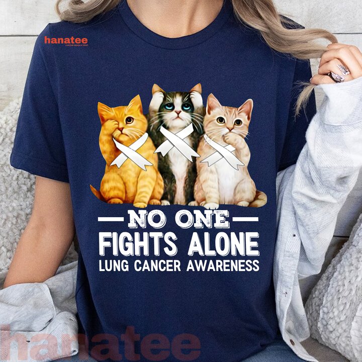 Cats No One Fights Alone Lung Cancer