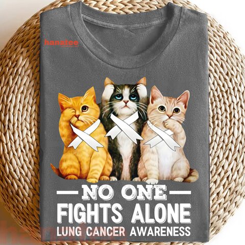 Cats No One Fights Alone Lung Cancer
