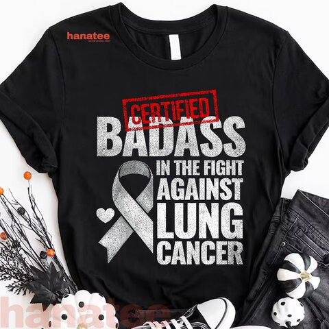 Certified Badass Fight Against Lung Cancer Warrior