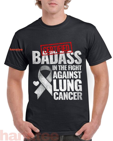 Certified Badass Fight Against Lung Cancer Warrior