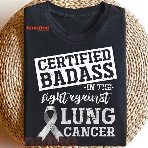 Certified Badass Lung Cancer Warrior