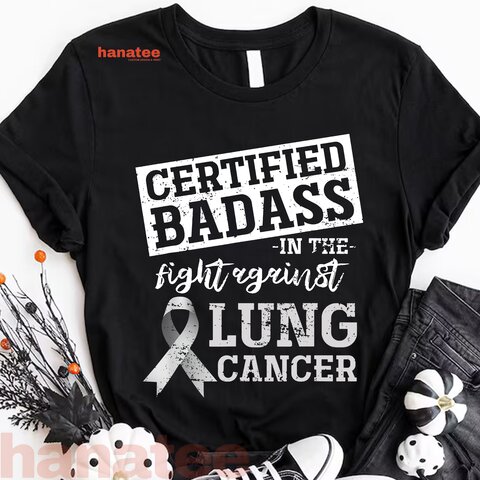 Certified Badass Lung Cancer Warrior