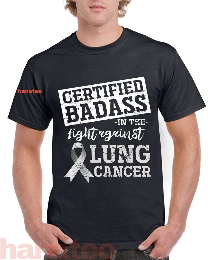 Certified Badass Lung Cancer Warrior