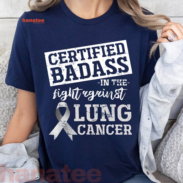 Certified Badass Lung Cancer Warrior