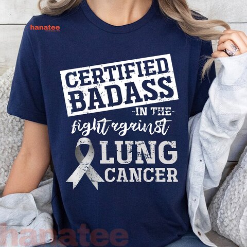 Certified Badass Lung Cancer Warrior